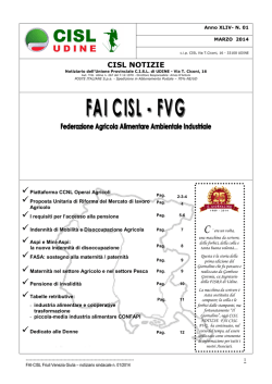 Giornalino Marzo_definitivo - USR CISL