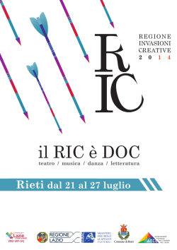 il RIC &egrave; DOC - Ric