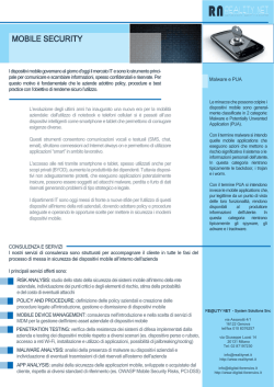 REALITY NET - System Solutions