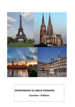 Dipartimento Lingue