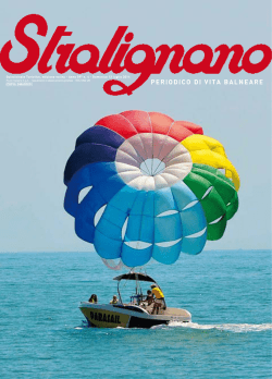 PERIODICO DI VITA BALNEARE