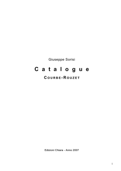 Italiano - Giuseppe Sorisi