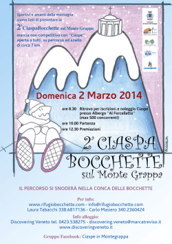 2 CIASPA BOCCHETTE - Rifugio Bocchette