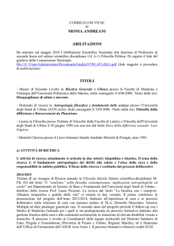 Scarica in formato pdf - Universit&agrave; degli Studi di Urbino