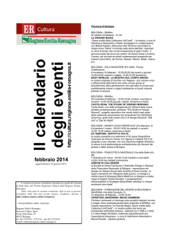 febbraio 2014 - Regione Emilia