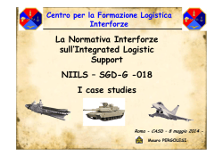 i Case Studies - Ministero della Difesa