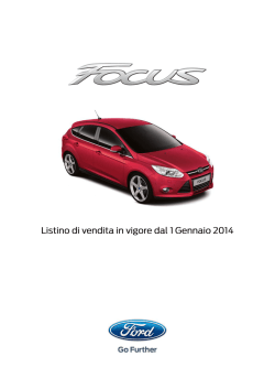 Scarica la scheda tecnica