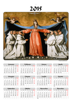 Calendario 2015