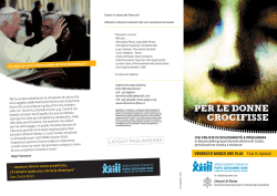 PER LE DONNE CROCIFISSE