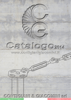 DOWNLOAD CATALOGO 2014 Linea Vita