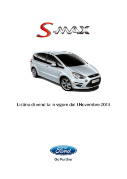 Scarica la scheda tecnica