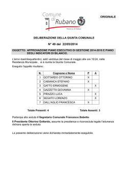 N&deg; 49 del 22/05/2014