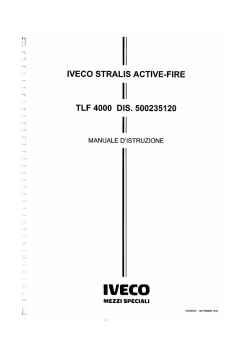 Iveco Stralis active fire TLF 4000