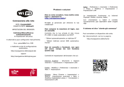Connessione alla rete - Comune di Cinisello Balsamo