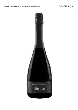 Shalai - Pantelleria DOP - Moscato spumante