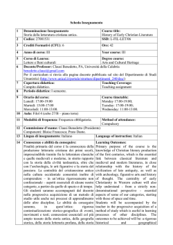 Storia della letteratura cristiana antica