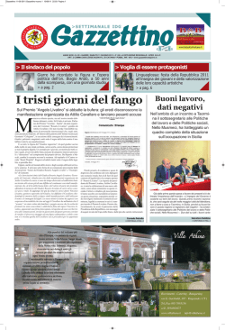 Gazzettino 11-06-2011