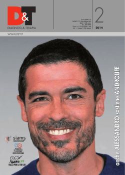 anche ALESSAN DRO sostiene ANDROLIFE