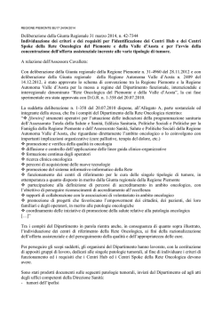 testa - Regione Piemonte
