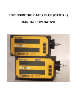 ESPLOSIMETRO CATEX PLUS (CATEX +
