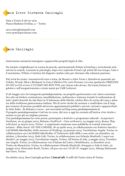 Sara Irene Giovanna Casiraghi Sara Casiraghi