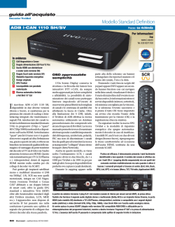 Modello Standard Definition