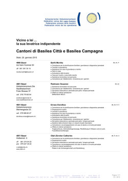 Kantone Basel-Stadt und Basel