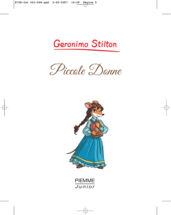 Piccole Donne - Edizioni Piemme