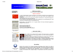 Inventions - SharingTechnology