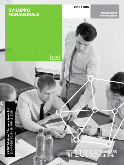 LUISS BUSINESS SCHOOL