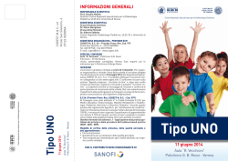 Programma preliminare