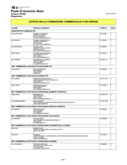 Postiditirocinio liberi