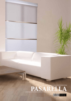 PASARELLA - Destiny And Design