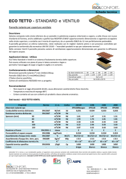 ECO-ESPANSI S - isolconfort