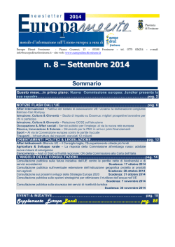 Europamente + Europabandi Settembre