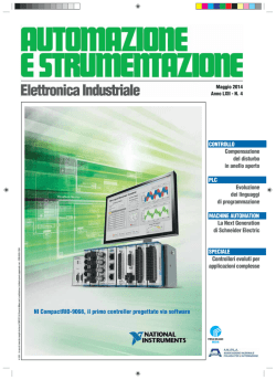 NI CompactRIO-9068, il primo controller