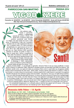 clicca qui - Parrocchiavigodarzere.org