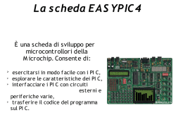 La scheda EASYPIC4