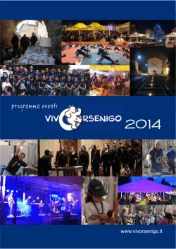 programma eventi - Vivorsenigo Home page