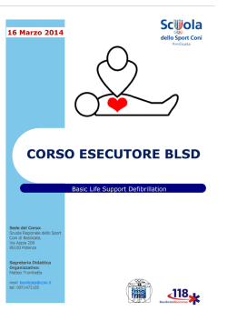 Corso BLSD