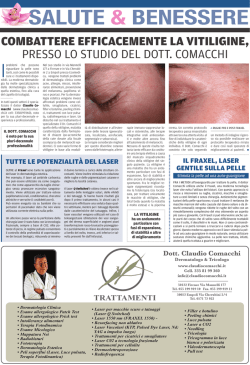 Articolo della Repubblica del 03.2014