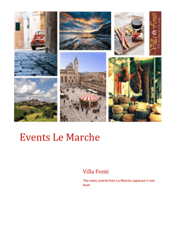 this link - Villa Fonti