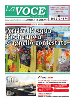 La voce del municipio