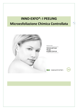 INNO-EXFO - Tecnologie medico estetiche