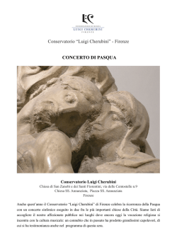 Conservatorio &ldquo;Luigi Cherubini&rdquo;