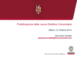 Scarica qui la presentazione