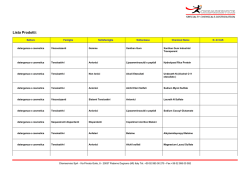 Stampa PDF - Chemservice