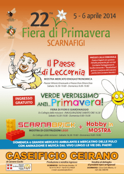 Il Paese di Leccornia - Fiera di Primavera SCARNAFIGI