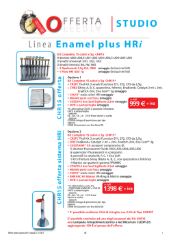 Promozioni Micerium studio fino al 31.12.14