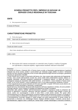 Eos - Comune di Firenze